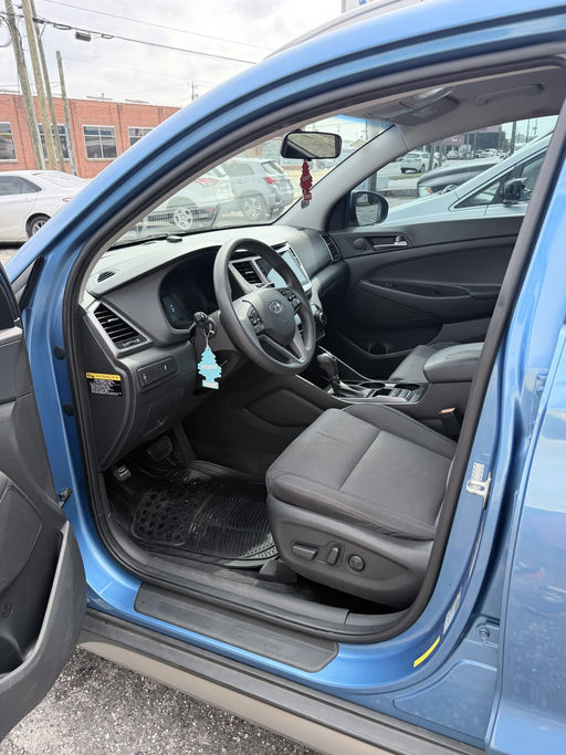 2017 Hyundai Tucson 5